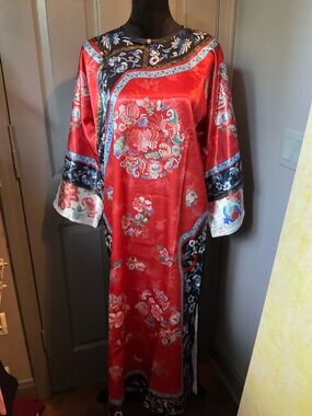 Fashion Classic OS formal Oriental dress
